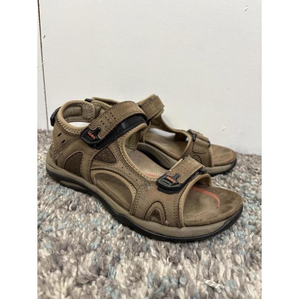 Abeo Shoes Womens 7 Narrow Huntington Sandals Bio System Comfort